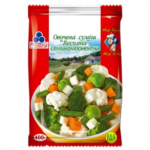 Суміш Рудь 400г Овочева Весняна 7 компон