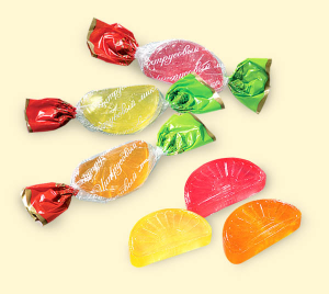 Карамель ROSHEN Цитрусовий мікс