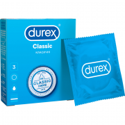 Презервативи Durex 3шт Класік