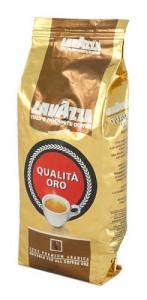 Кава Lavazza 250г Qualita Oro зерно