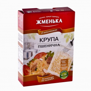 Крупа Жменька 4*75г Пшенична