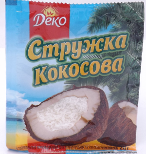 Стружка Деко 20г кокосова