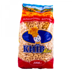 Макарони Київ Мікс 1кг Ріжки
