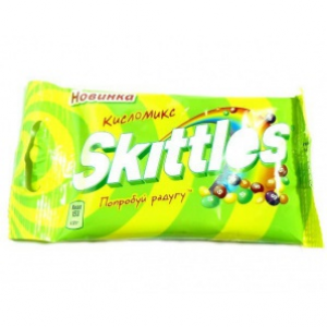 Драже Skittles 38г Кислий мікс