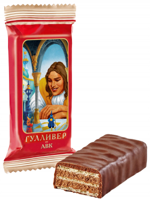 Цукерки АВК Гулівер