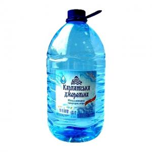 Мін вода Карпатська Джерельна 6л нг