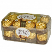 Цукерки Ferrero 200г Т16х5х4