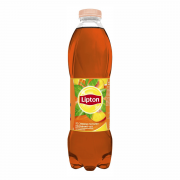 Чай холодний Lipton 1л чорний персик