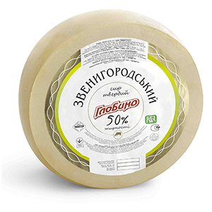 Сир Глобино тв 50% Звенигородський