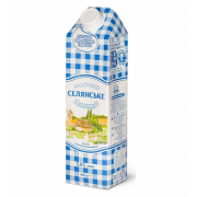 Молоко Селянське 2,5% 950г Особливе т/п