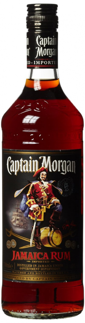 Ром Captain Morgan 0,7л Dark 40%