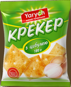 Крекер Ярич Цибуля пісний