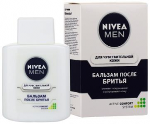 Бальзам Nivea пг 100мл Чутлива шк 81306