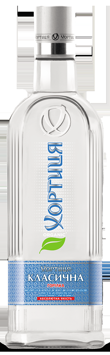 Горілка Хортиця 1л Класична 40%