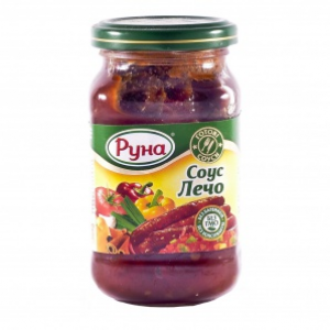 Соус Руна с/б 485г Лечо