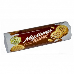 Печиво ROSHEN 180г Multicake Какао