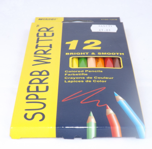 Олівець Marco кол 12кол 4100-12шестигран