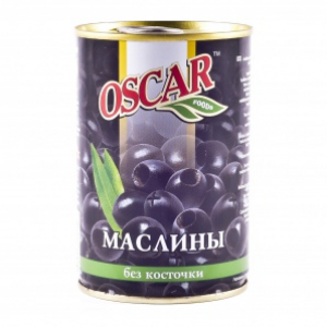 Маслини OSKAR 300г б/к