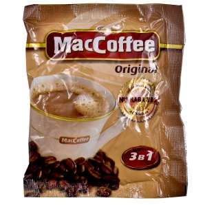 Напій кавовий MacCoffee 3в1 20г