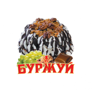 Морозиво Ласунка 1000г т Буржуй Кучеряв