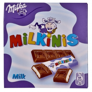 Шоколад Milka Мілкініс 87,5г молочний