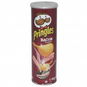 Чипси Pringles 165г Бекон