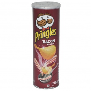 Чипси Pringles 165г Бекон