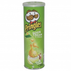 Чіпси Pringles 165г Сметана цибуля