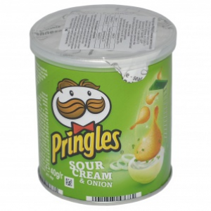 Чіпси Pringles 40г Сметана цибуля