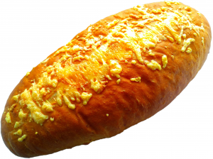 Хліб Сирно-цибулевий 500г Власна Пекарня