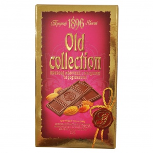 Шоколад ХБФ Old collec 200г Мол мигд род