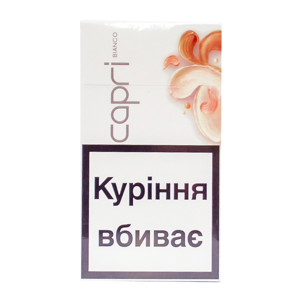 Сигарети Capri SS Bianco 20шт