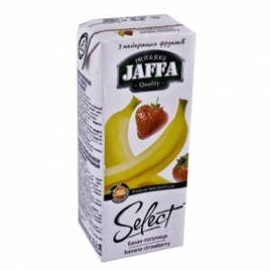 Нектар Джаффа 0,2л Банан-пол Поні-Трансф