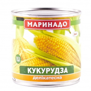 Кукурудза Маринадо 425мл