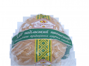 Хліб Теремно 700г Подільський упакован