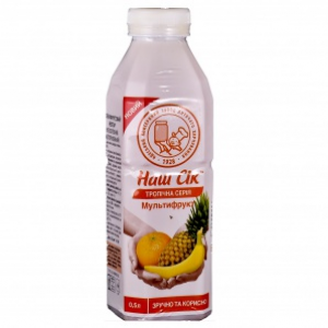 Сік НашСік 0,5л ТС Мультифруктовий