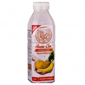 Сік НашСік 0,5л ТС Мультифруктовий
