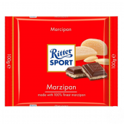 Шоколад RitterSport 100г темн марципан