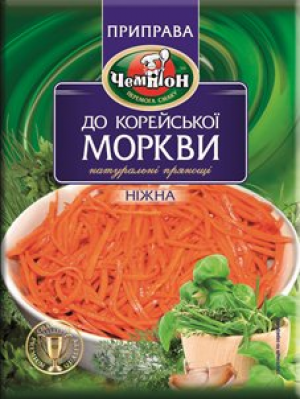 Приправа Чемпіон 30г Корей моркви гостра