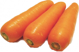 Морква мита ваг