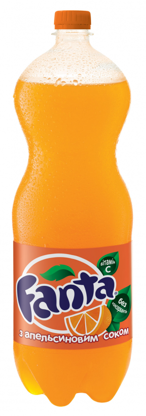 Напій Фанта 1,5л Апельсин