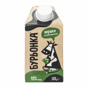 Вершки Бурьонка 10% 200г т/п