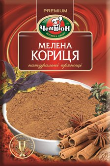 Приправа Чемпіон 15г Кориця мел