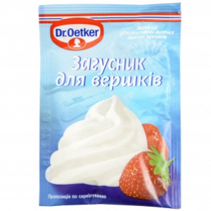 Згущувач Dr.Oetker 8г д/вершків