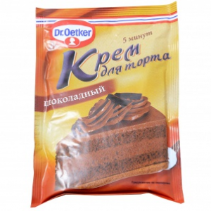 Крем Dr.Oetker 55г Шоколадний