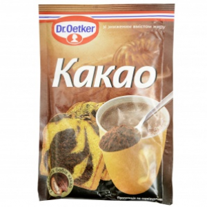 Какао Dr.Oetker 50г порошок