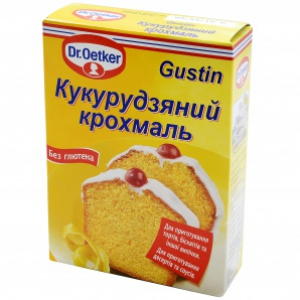 Крохмаль Dr.Oetker 200г кукурудзяний