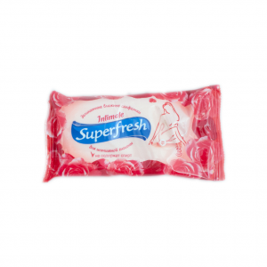 Серветки вологі Superfresh 15шт