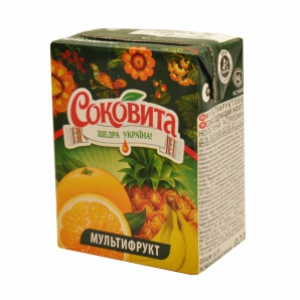 Нектар Соковита  0,2л Мультифруктовий