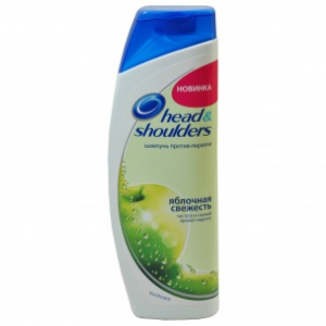 Шампунь H&S 400мл Яблучна свіжість